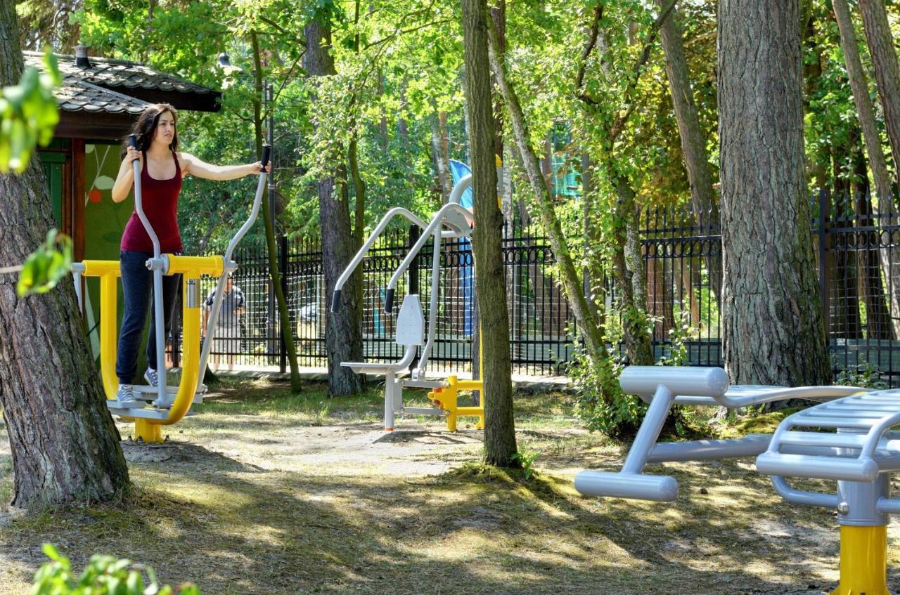 Osrodek Wczasowy Lesny Resort Mielno Mielno  Exterior foto