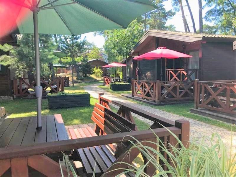 Osrodek Wczasowy Lesny Resort Mielno Mielno  Exterior foto